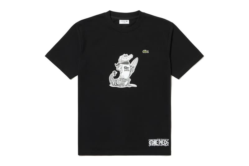 Lacoste x ‘One Piece’ Capsule Collection Release Info Eiichiro Oda