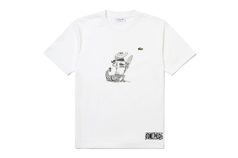 Lacoste x ‘One Piece’ Capsule Collection Release Info Eiichiro Oda