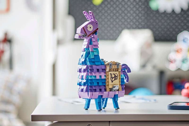 LEGO Officially Drops New 'Fortnite' Sets LEGO Fortnite Durrr Burger LEGO Fortnite Supply Llama, LEGO Fortnite Peely Bone LEGO Fortnite Battle Bus december epic games