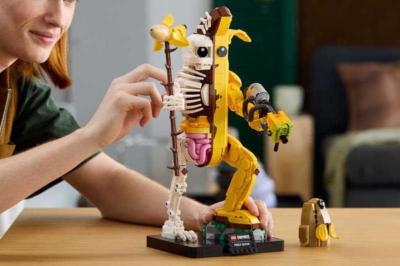 LEGO Officially Drops New 'Fortnite' Sets LEGO Fortnite Durrr Burger LEGO Fortnite Supply Llama, LEGO Fortnite Peely Bone LEGO Fortnite Battle Bus december epic games