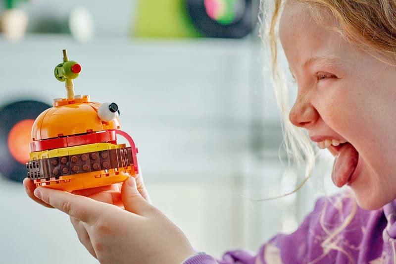 LEGO Officially Drops New 'Fortnite' Sets LEGO Fortnite Durrr Burger LEGO Fortnite Supply Llama, LEGO Fortnite Peely Bone LEGO Fortnite Battle Bus december epic games