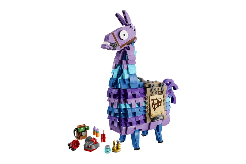 LEGO Officially Drops New 'Fortnite' Sets LEGO Fortnite Durrr Burger LEGO Fortnite Supply Llama, LEGO Fortnite Peely Bone LEGO Fortnite Battle Bus december epic games