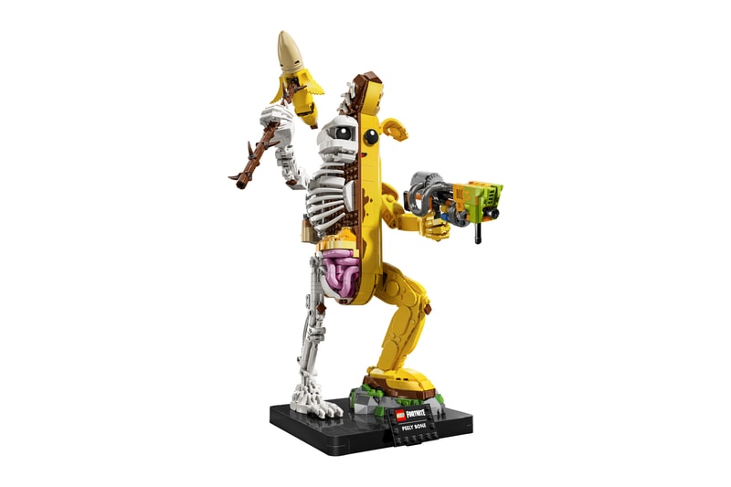 LEGO Officially Drops New 'Fortnite' Sets LEGO Fortnite Durrr Burger LEGO Fortnite Supply Llama, LEGO Fortnite Peely Bone LEGO Fortnite Battle Bus december epic games