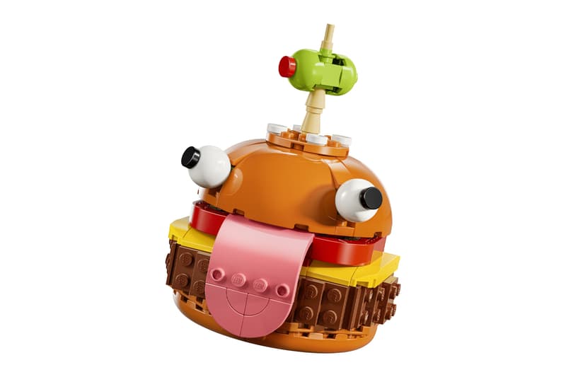 LEGO Officially Drops New 'Fortnite' Sets LEGO Fortnite Durrr Burger LEGO Fortnite Supply Llama, LEGO Fortnite Peely Bone LEGO Fortnite Battle Bus december epic games