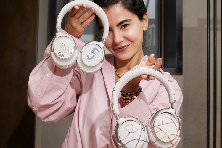 Nadine Ghosn Designs One-Of-One Iced Out Bose Headphones for Coco Gauff and Anthony Edwards