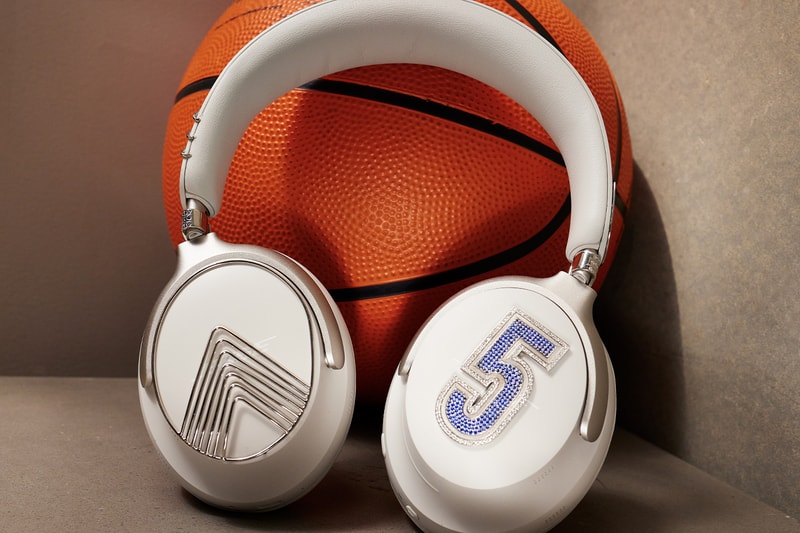 Nadine Ghosn Designs One-Of-One Iced Out Bose Headphones for Coco Gauff and Anthony Edwards gems sapphires gold diamonds tennis basketball team usa sports