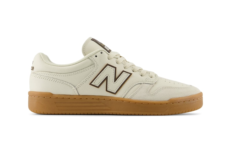 New Balance Numeric x Andrew Reynolds 480 Collaboration Sea Salt Brown NM480DRW