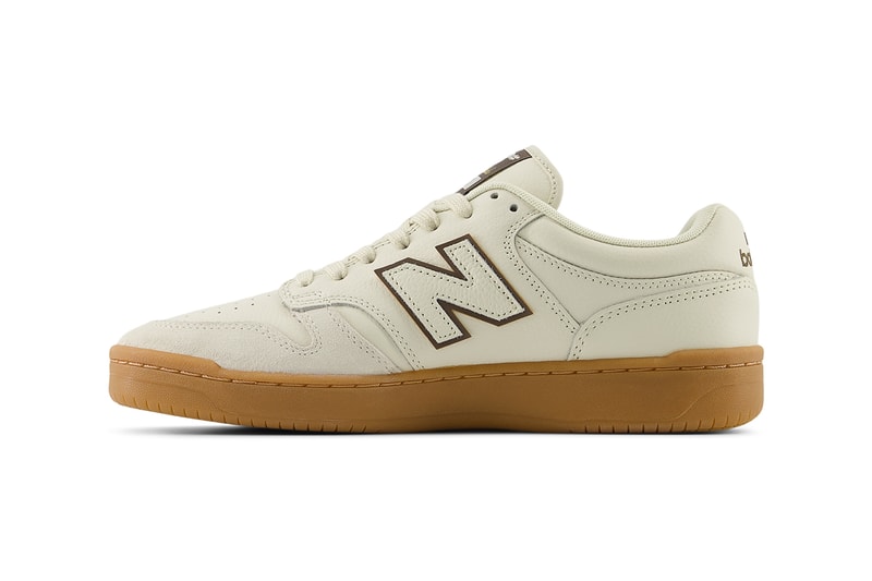 New Balance Numeric x Andrew Reynolds 480 Collaboration Sea Salt Brown NM480DRW