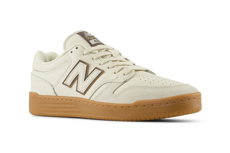 New Balance Numeric x Andrew Reynolds 480 Collaboration Sea Salt Brown NM480DRW
