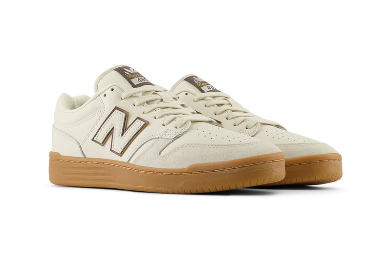 New Balance Numeric x Andrew Reynolds 480 Collaboration Sea Salt Brown NM480DRW