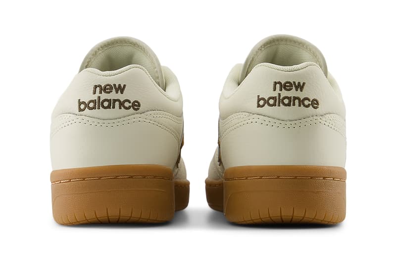 New Balance Numeric x Andrew Reynolds 480 Collaboration Sea Salt Brown NM480DRW