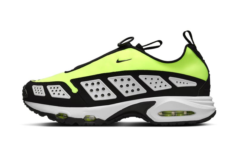 Official Images of the Nike Air Max Sunder "Electric Green" and "Fuchsia Flash"