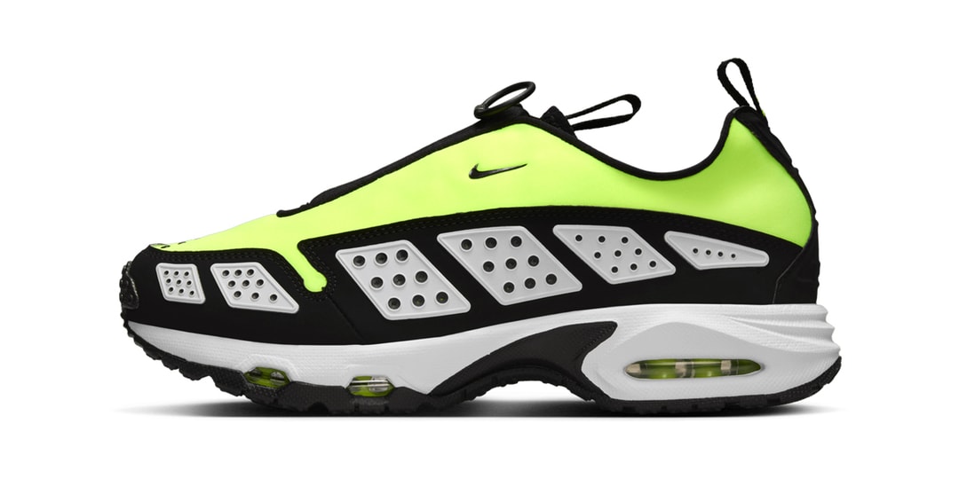Official Images of the Nike Air Max Sunder "Electric Green" and "Fuchsia Flash"