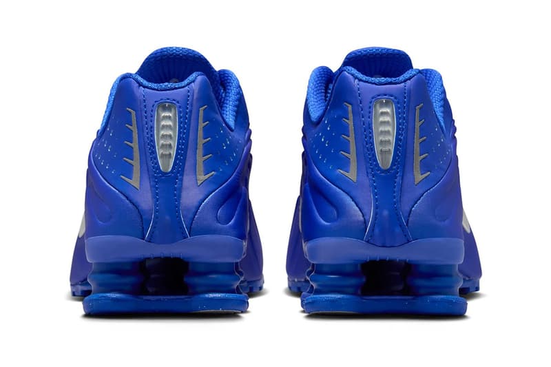 Nike Shox R4 "Racer Blue" HJ7303-445 Release Info Swoosh