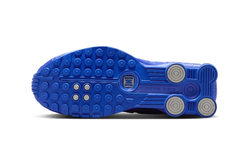 nike shox r4 racer blue