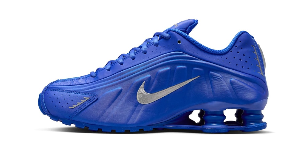 Official Look at the “Racer Blue” Nike Shox R4