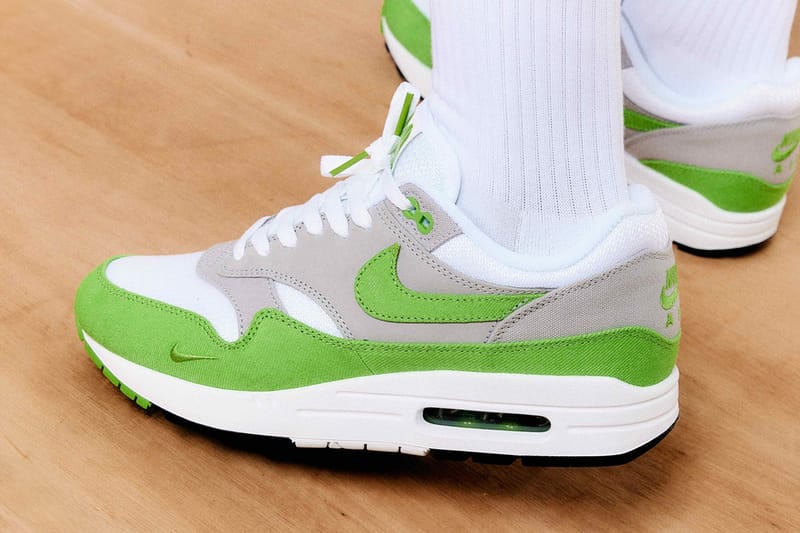 Patta and Nike Unveil This Year's Air Max 1 "Chlorophyll"