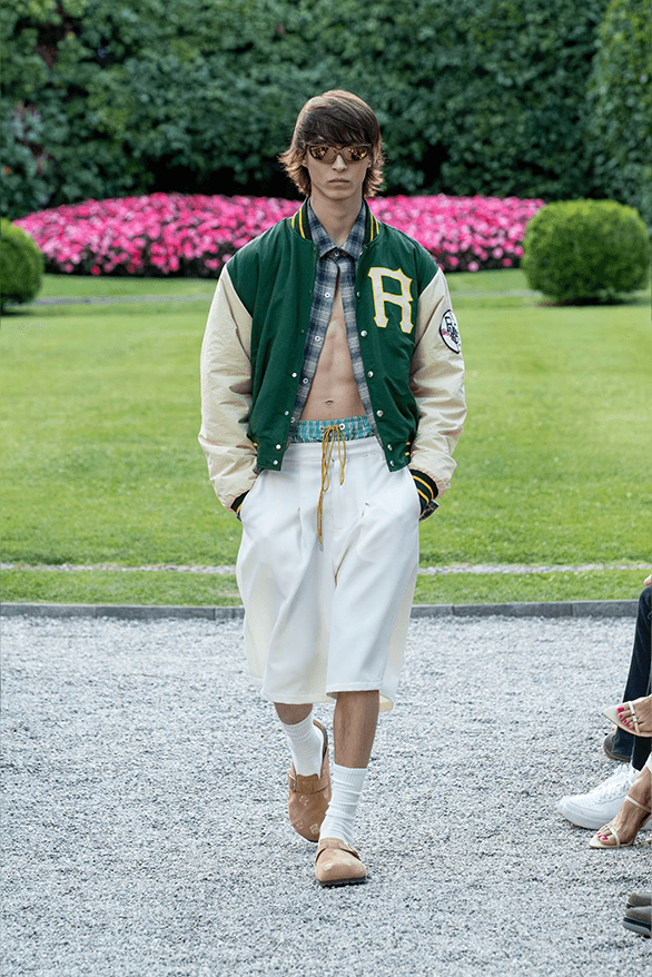 RHUDE Spring Sumer 2025 Lake Como italy menswear Rhuigi Villasenor runway show