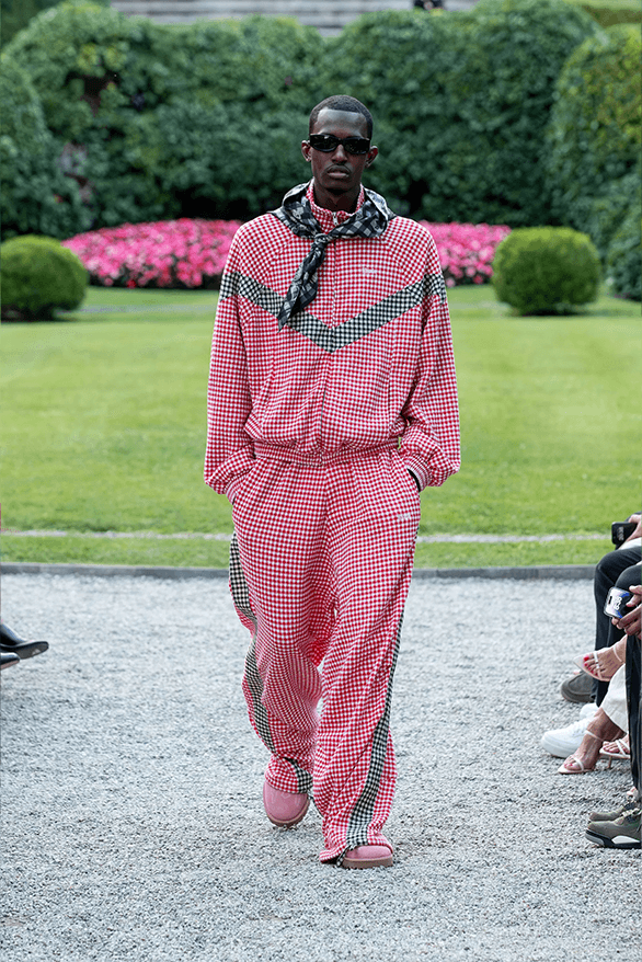 RHUDE Spring Sumer 2025 Lake Como italy menswear Rhuigi Villasenor runway show