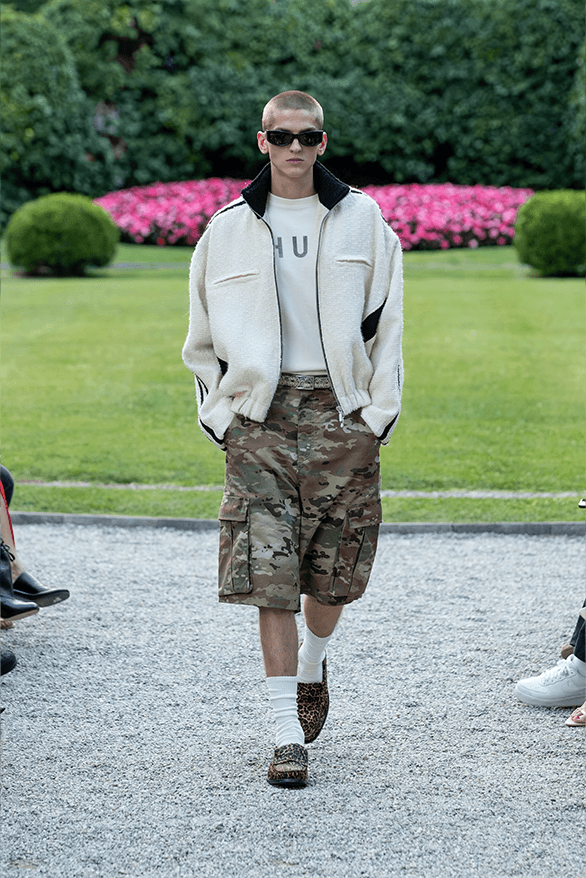 RHUDE Spring Sumer 2025 Lake Como italy menswear Rhuigi Villasenor runway show