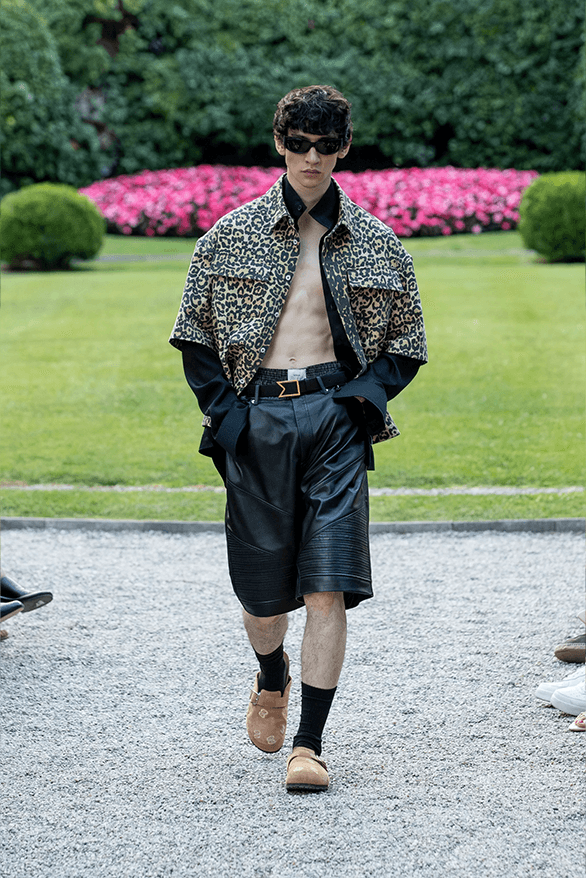 RHUDE Spring Sumer 2025 Lake Como italy menswear Rhuigi Villasenor runway show