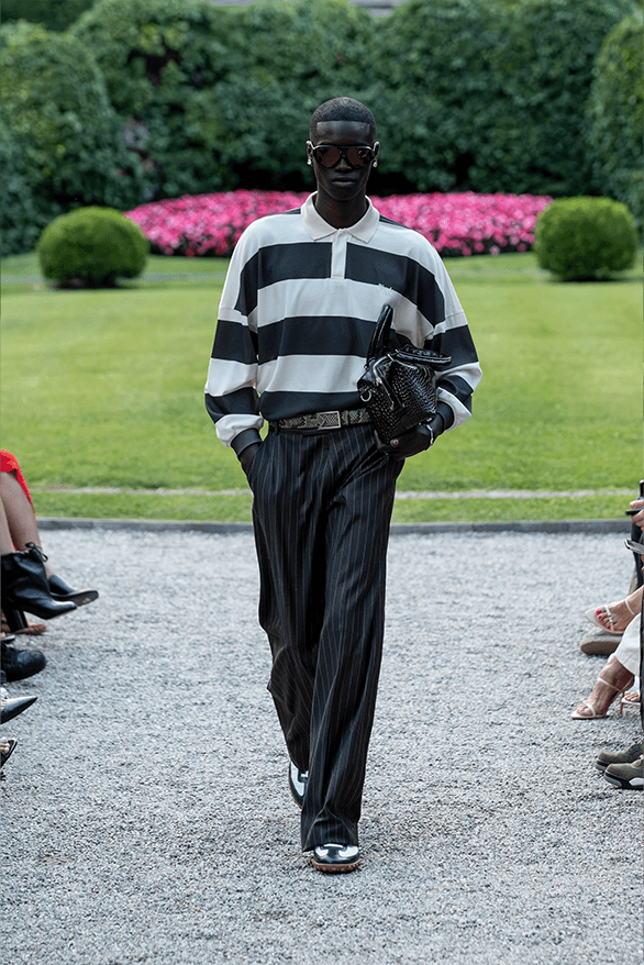RHUDE Spring Sumer 2025 Lake Como italy menswear Rhuigi Villasenor runway show
