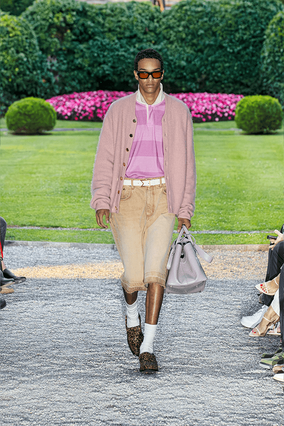 RHUDE Spring Sumer 2025 Lake Como italy menswear Rhuigi Villasenor runway show