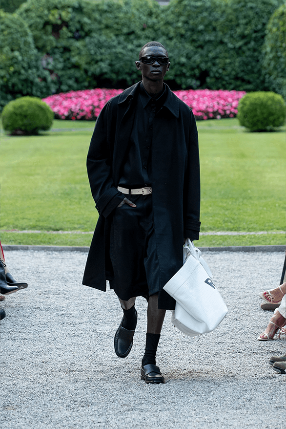 RHUDE Spring Sumer 2025 Lake Como italy menswear Rhuigi Villasenor runway show