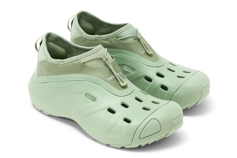 Satisfy воссоединяется с Crocs, чтобы нарядить Quick Trail Low