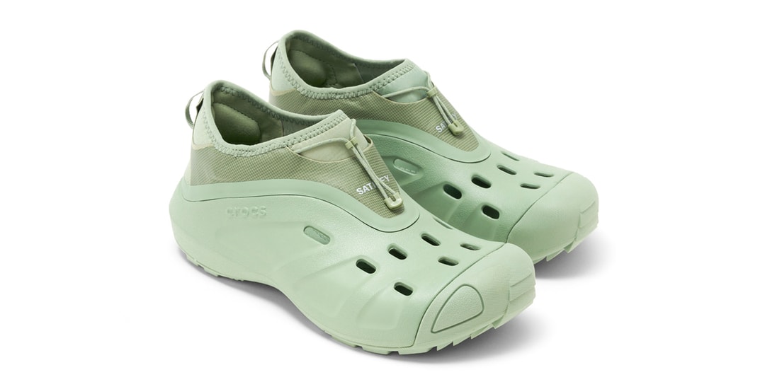 Satisfy Reunites With Crocs to Outfit the Quick Trail Low