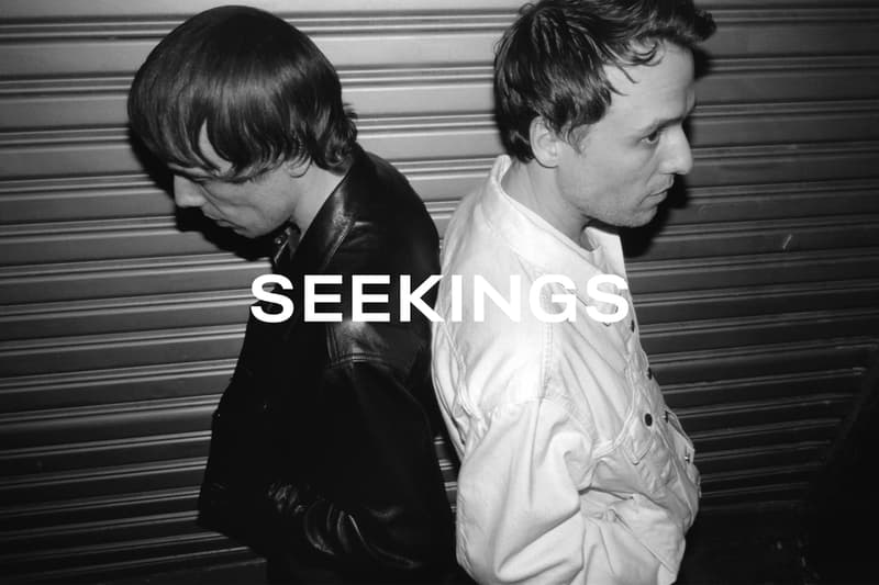 seekings third collection fashion week month indie rock julian casablancas the cribs the strokes the voidz