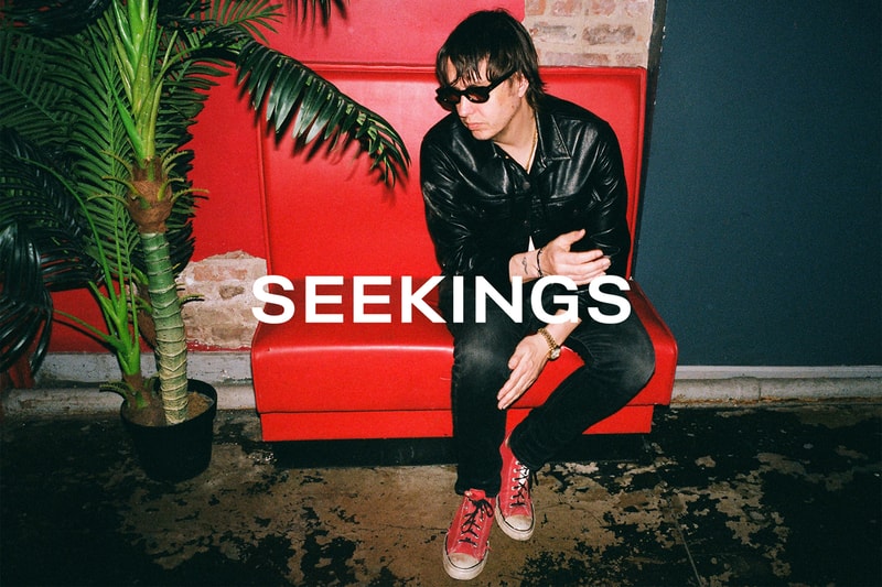 seekings third collection fashion week month indie rock julian casablancas the cribs the strokes the voidz