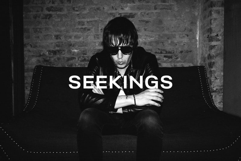 seekings third collection fashion week month indie rock julian casablancas the cribs the strokes the voidz