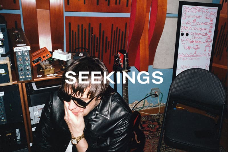 seekings third collection fashion week month indie rock julian casablancas the cribs the strokes the voidz