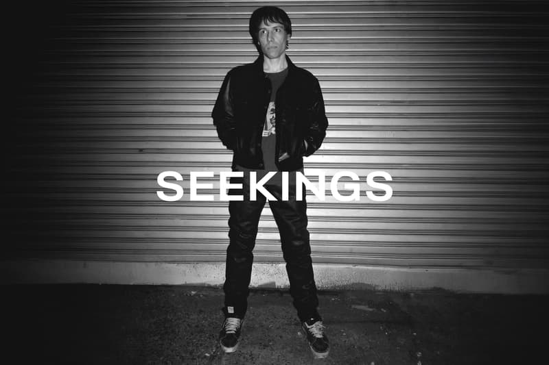 seekings third collection fashion week month indie rock julian casablancas the cribs the strokes the voidz