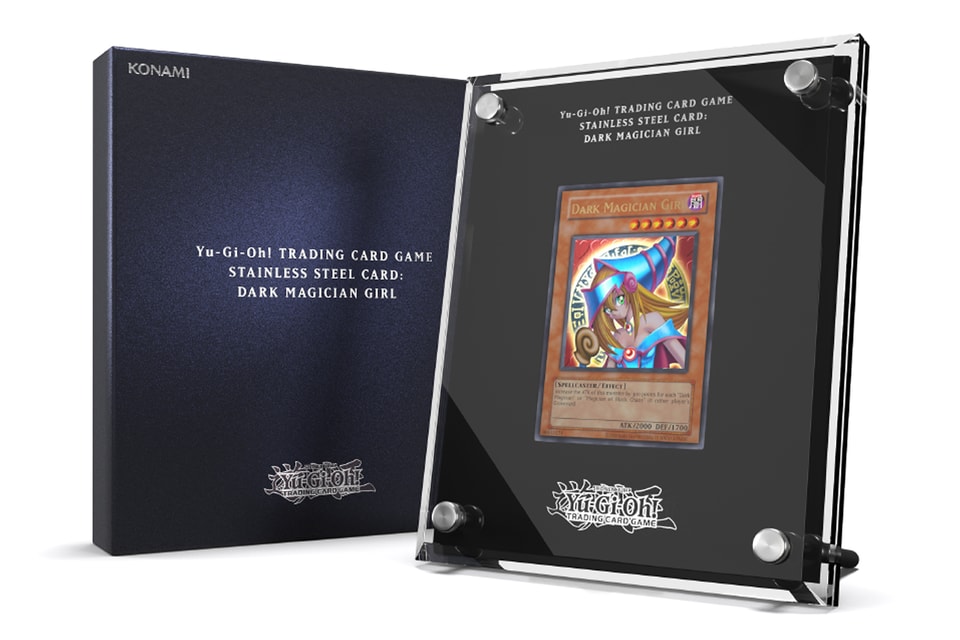 Unboxing Stainless Steel Dark Magician Girl Card | Hypebeast Unboxing Stainless Steel Dark Magician Girl Card | Hypebeast