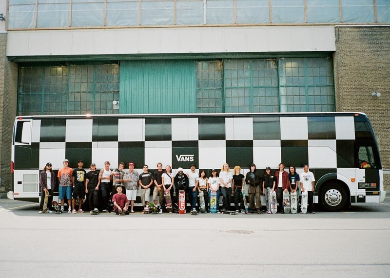 Vans Always Pushing Skateboarding Event Recap Basketball Paris Texas