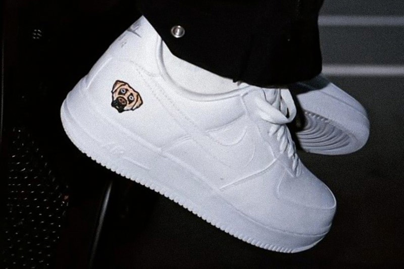 victor victor steven nike air force 1 low white tosa logo nigo official release date info photos price store list buying guide