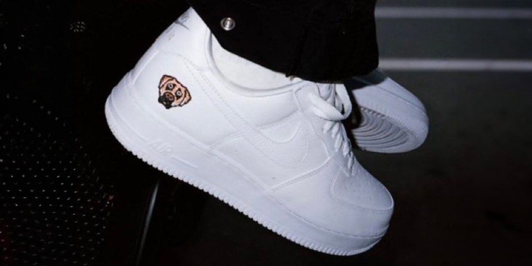 Steven Victor Reveals A Victor Victor x Nike Air Force 1