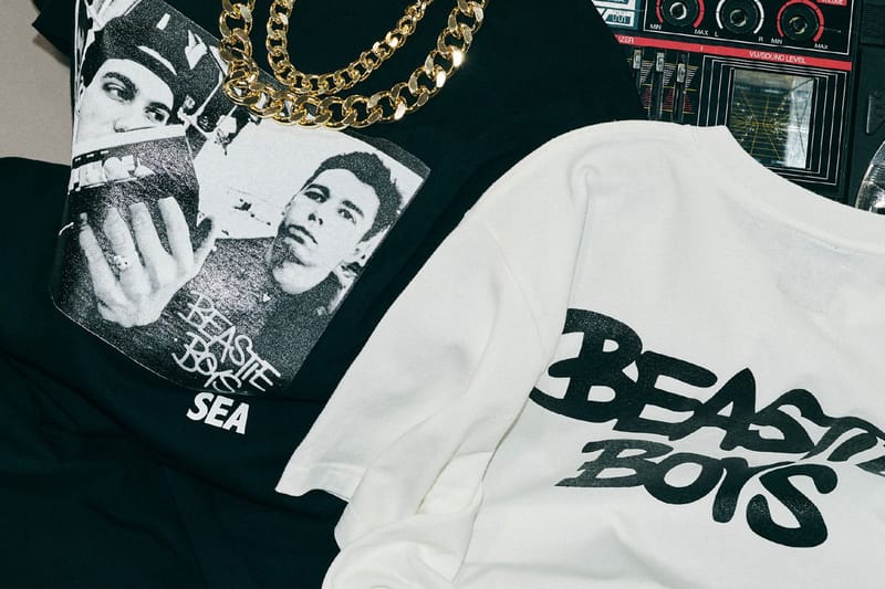 WIND AND SEA x Beastie Boys Whip Up Commemorative Capsule