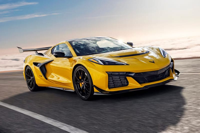 Chevrolet представляет свой самый мощный на сегодняшний день Corvette: ZR1 2025 года