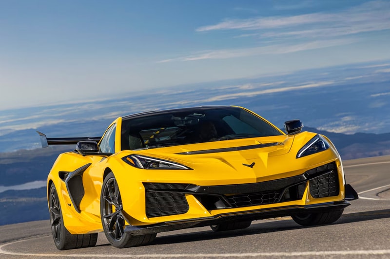 2025 Chevrolet Corvette ZR1 Release Info
