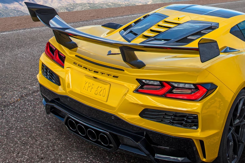 2025 Chevrolet Corvette ZR1 Release Info