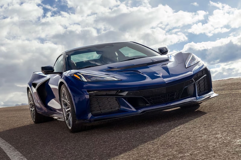 2025 Chevrolet Corvette ZR1 Release Info