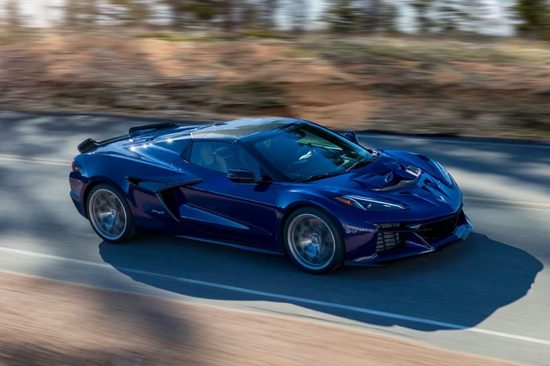 2025 Chevrolet Corvette ZR1 Release Info