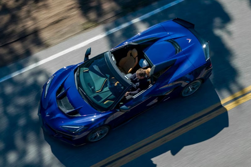 2025 Chevrolet Corvette ZR1 Release Info