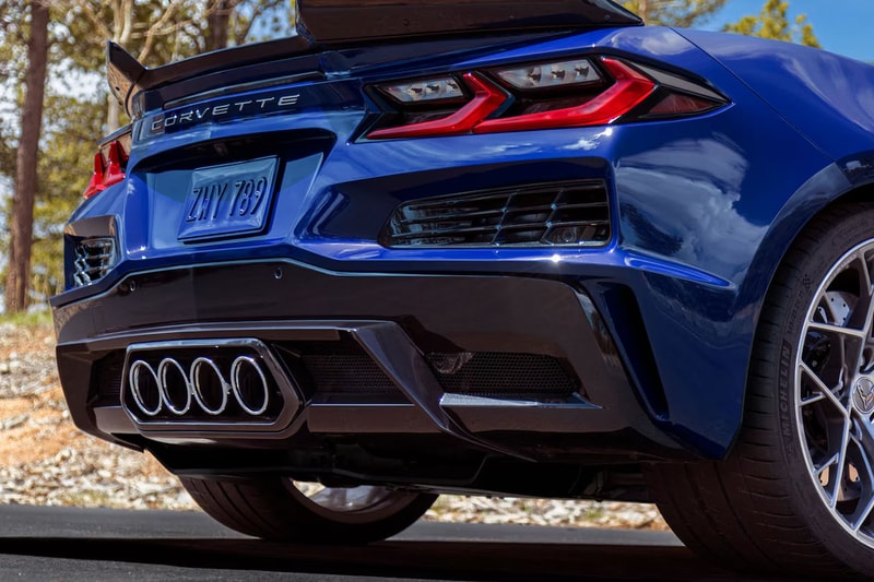 2025 Chevrolet Corvette ZR1 Release Info