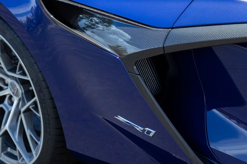 2025 Chevrolet Corvette ZR1 Release Info