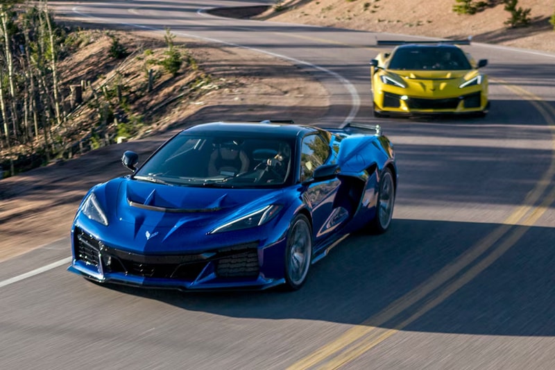 2025 Chevrolet Corvette ZR1 Release Info