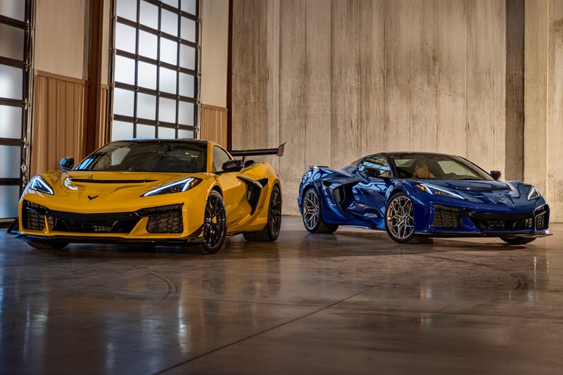2025 Chevrolet Corvette ZR1 Release Info